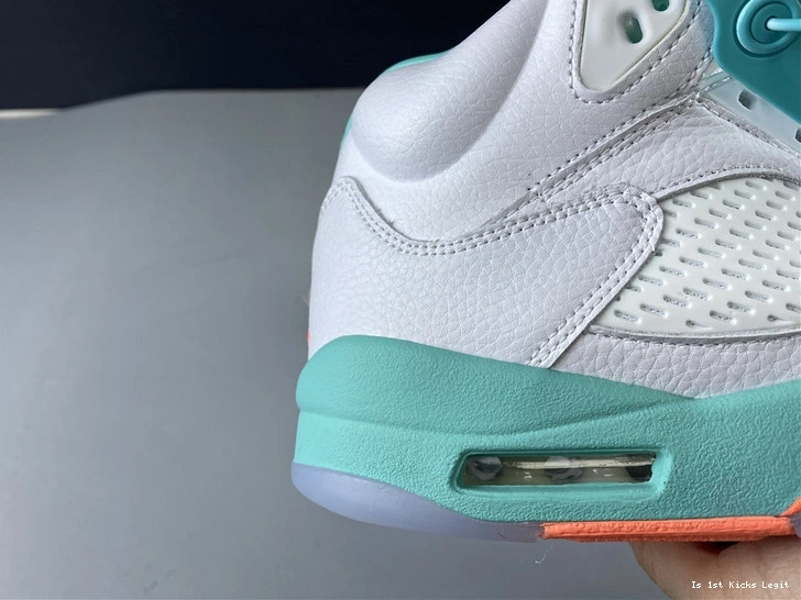 “Light Aqua” GS 5 440892-100 Air  Jordan 0203